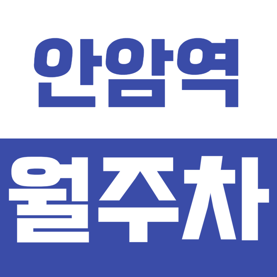 안암역 월주차_24시간 가능한 월주차장이 있다고?! 서둘러 확인하세요!