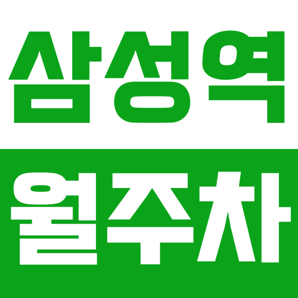 삼성역 월주차_주차장 헤매기 대신 기계식 주차로 초고속 주차하기!
