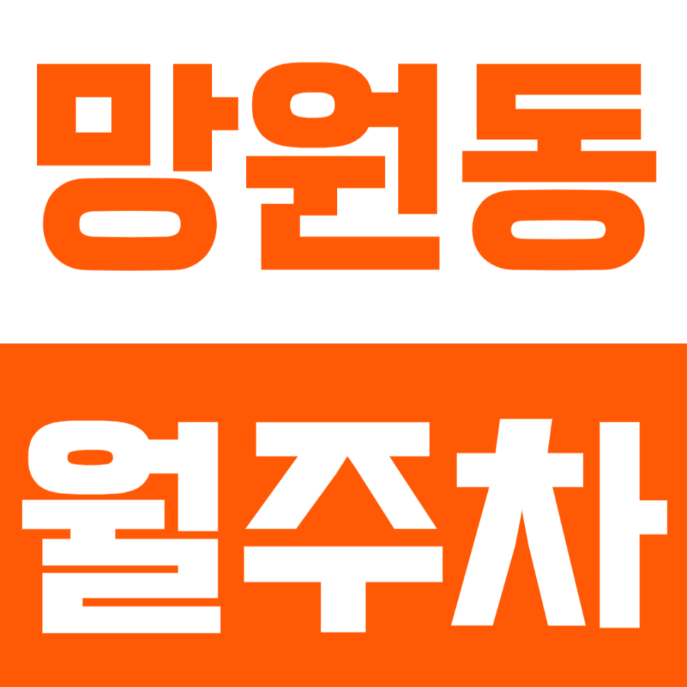 망원동 월주차_망원역 인근 월주차장_나만의 주차공간으로 만들기! 대표 이미지