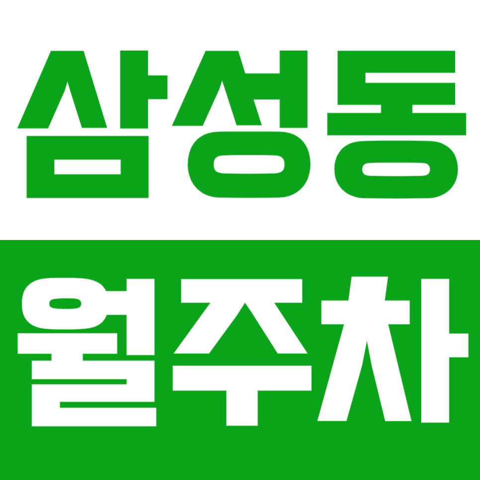 삼성동 월주차_직장인 필수템 *24시간 주차장* 바로 알아보기 대표 이미지