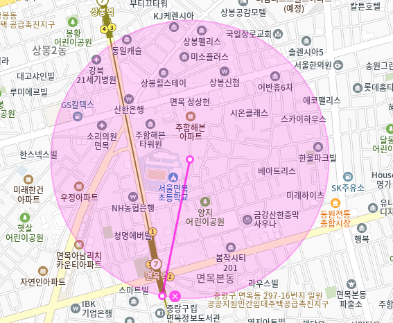 면목역 월주차_호불호 없는 조건의 면목 월주차장 *선착순 1명*