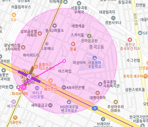 군자역 월주차 *지정석* 고민하다가 놓칩니다!