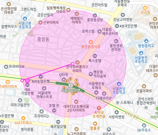 서울대입구역 월주차 "직장인 추천" 평일에만 저렴하게 이용하세요!