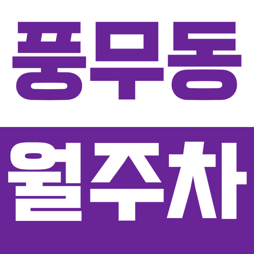 [신규] 풍무동 월주차_김포 풍무역 인근 인기 주차장 소개 차단기 단독 주차
