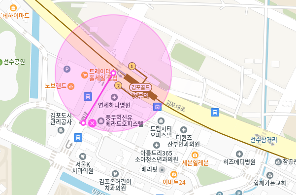 [신규] 풍무동 월주차_김포 풍무역 인근 인기 주차장 소개 차단기 단독 주차