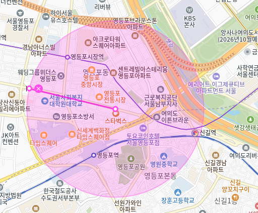 영등포동 월주차 편리하고 간편한 더블역세권 주차장 안내ㅣ기계식