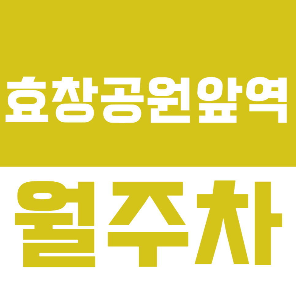 효창공원앞역 월주차_직장인 출퇴근 전용 월주차장_합리적인 가격으로 이용하세요! 대표 이미지