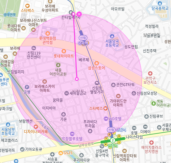당곡역 월주차 직장인을 짜릿하게 만드는 역세권 주차장ㅣ평일전용