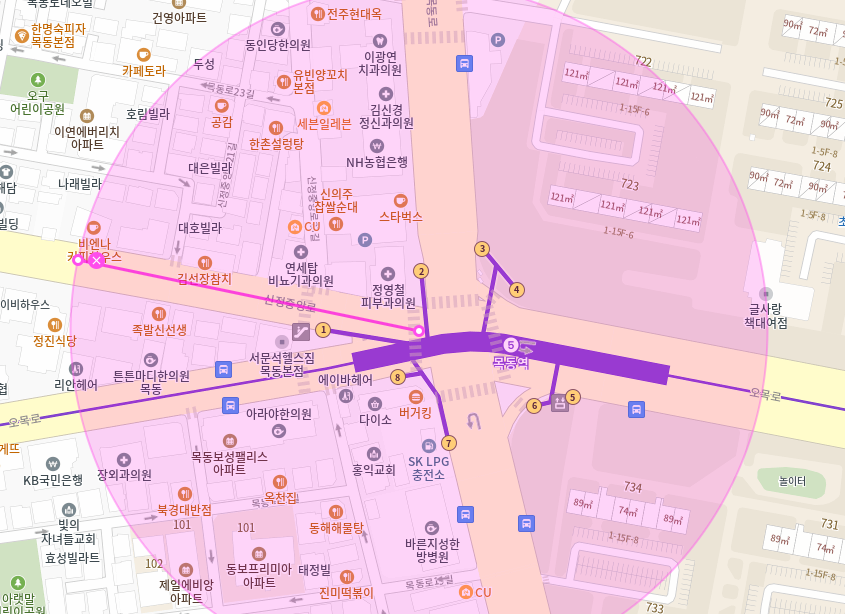 [신규] 목동역 월주차_초역세권 24시 주차장이 여기에