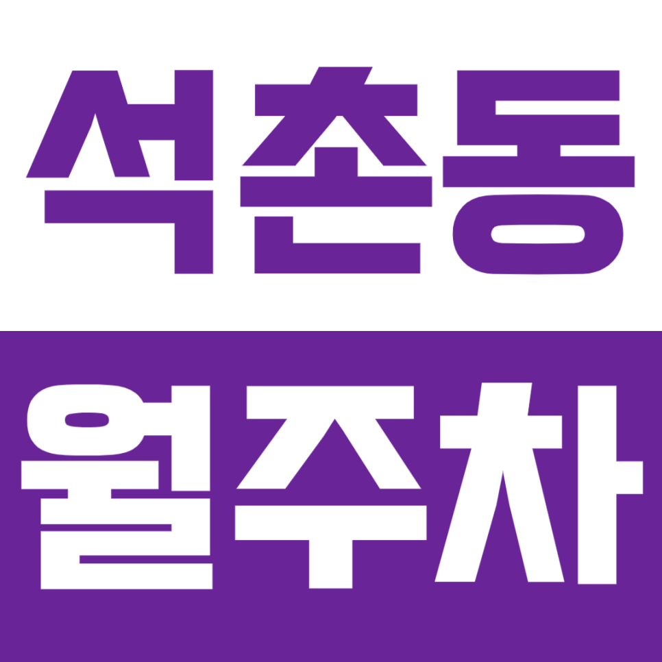 석촌동 월주차_24시간 이용은 물론! 맛있는 밥과 석촌호수 산책까지 하는 일석삼조 주차장 대표 이미지