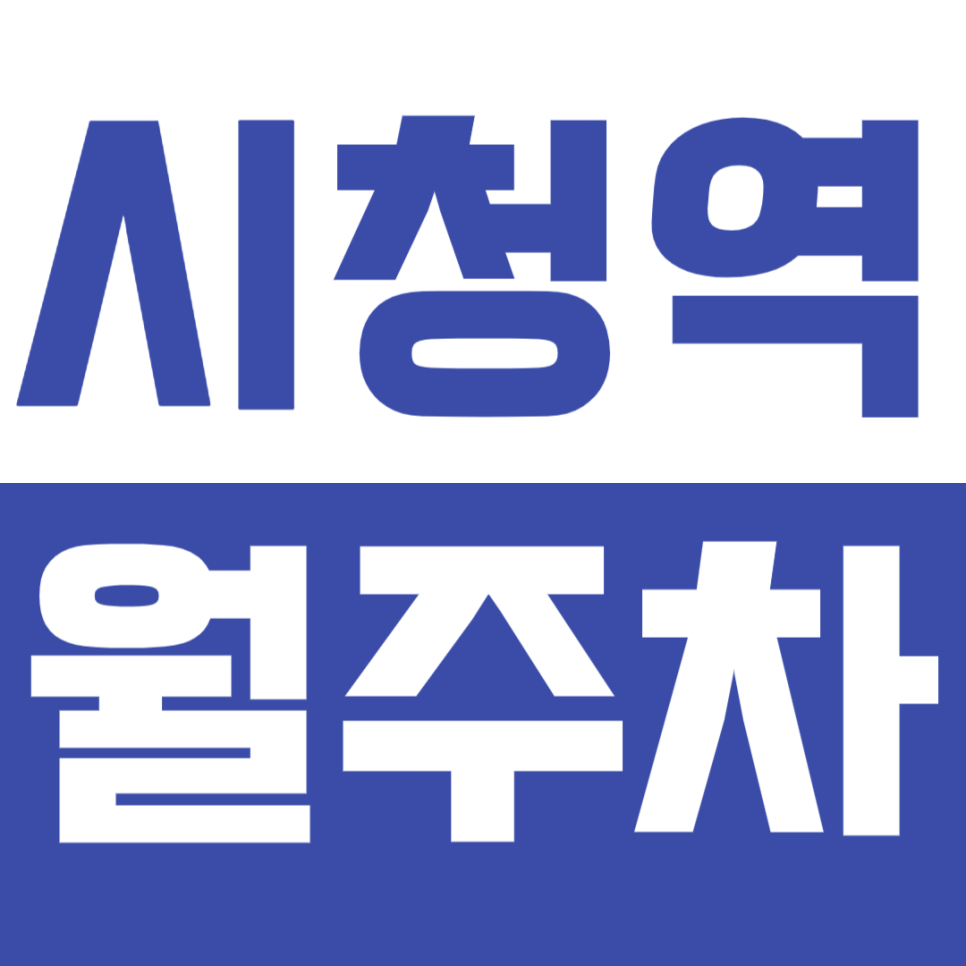 시청역 월주차_8번출구, 한국은행, 숭례문 인근 주차장 지금 바로 확인하세요!