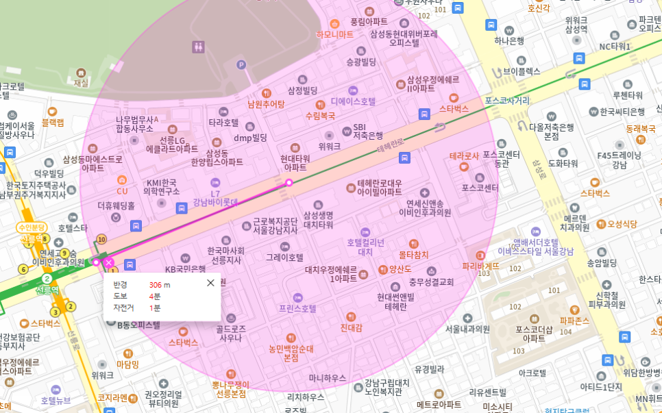 [신규] 강남 월주차_선릉역 초역세권 인기 주차장 2자리 선착순 마감
