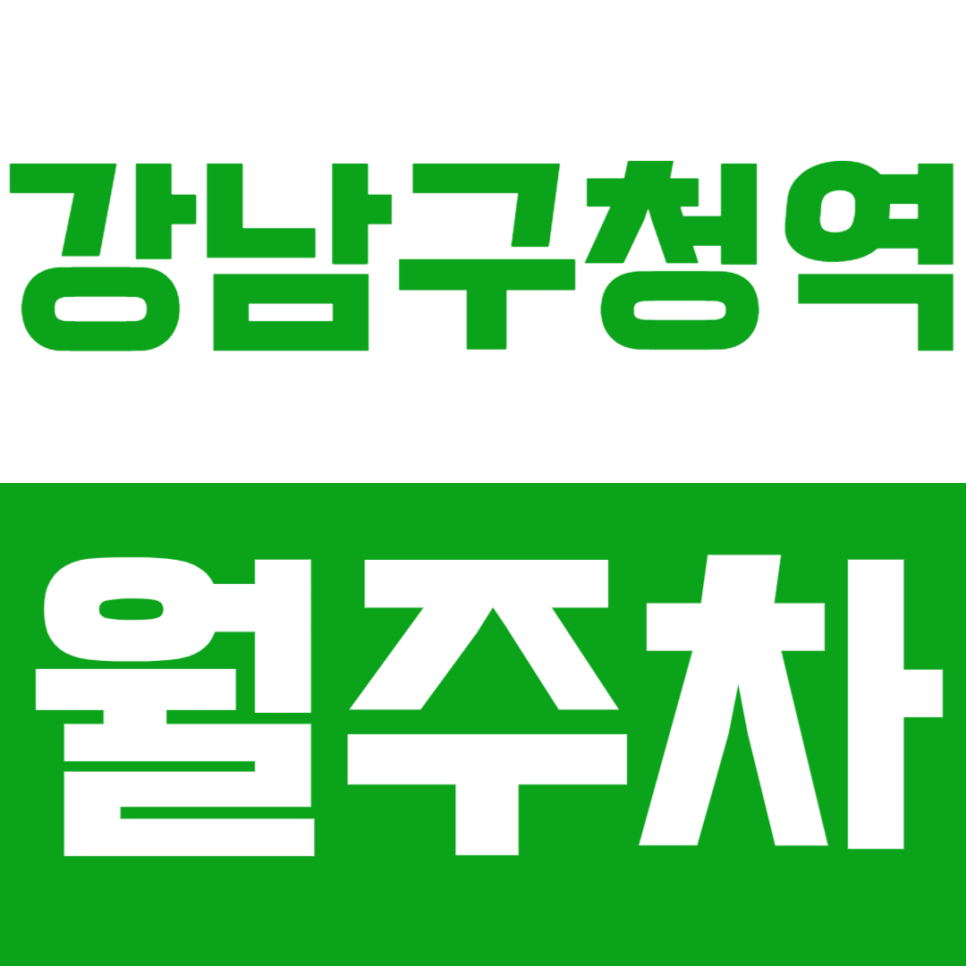강남구청역 월주차_강남세무서ㅣ강남구청 인근 지정석 주차하기!