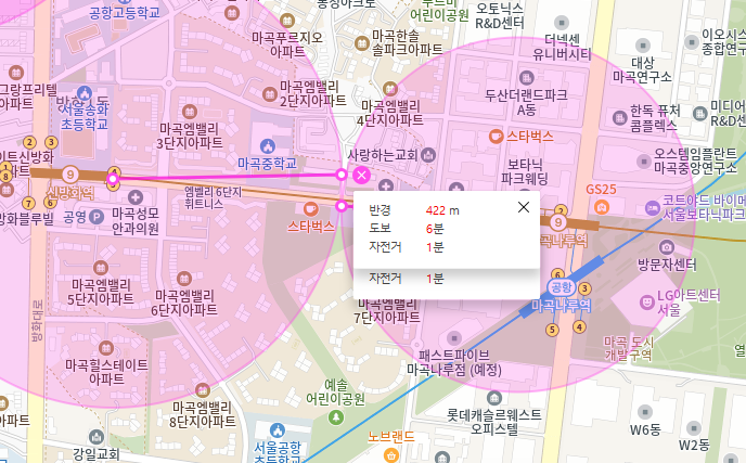 [신규] 마곡동 월주차_마곡나루역 신방화역 더블 역세권 인기 주차장