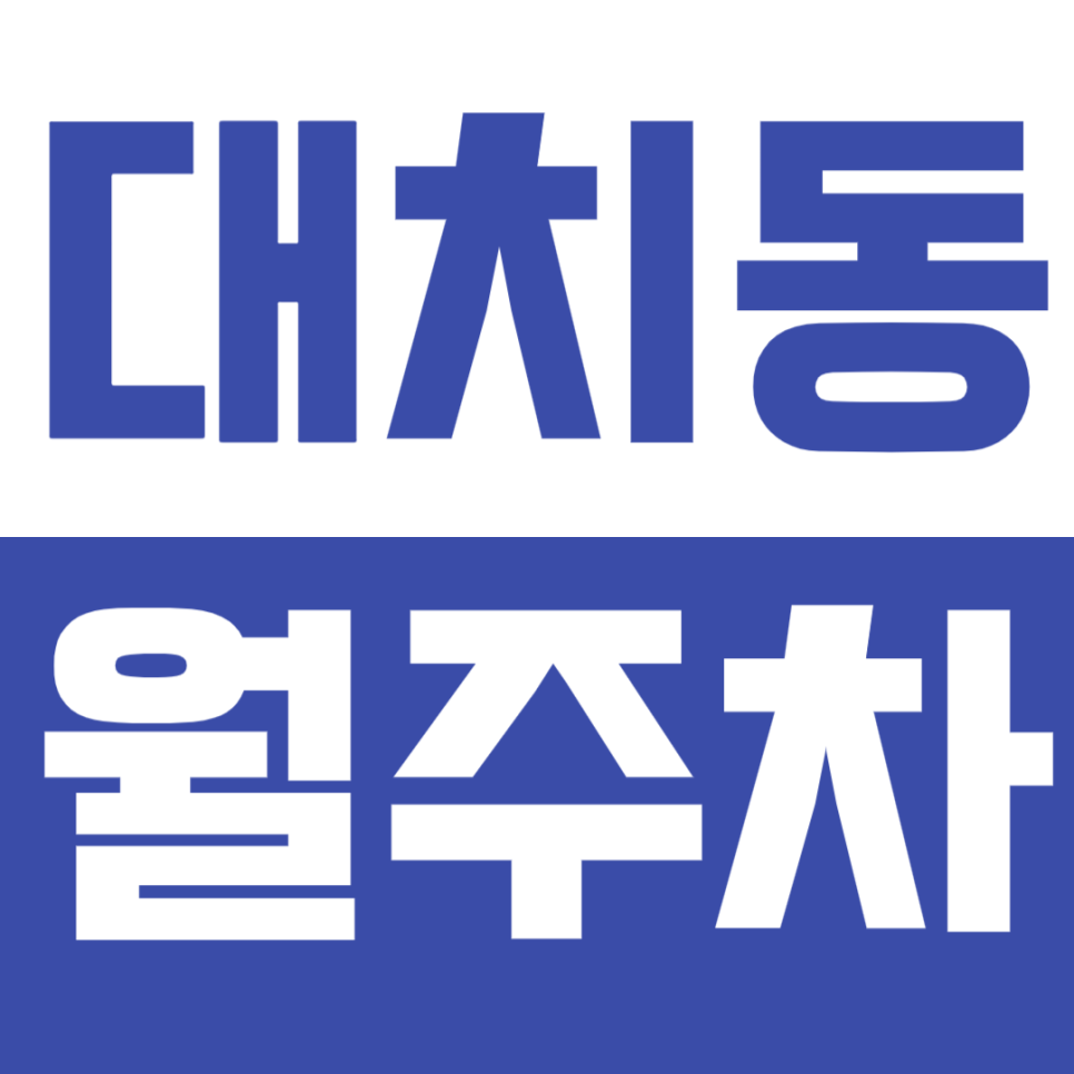 대치동 월주차_한티역 인근 평일 주간 시간 전용 주차장 이용방법! 대표 이미지