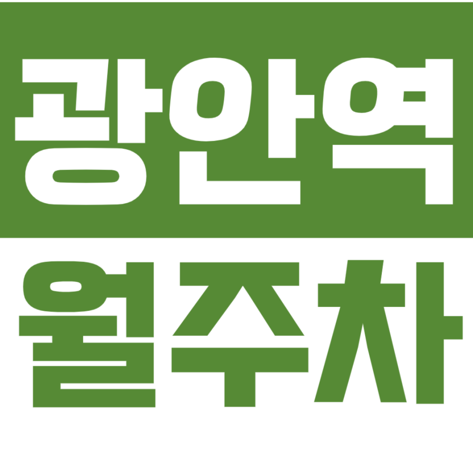 광안역 월주차_5번 출구 도보 1분ㅣ광안리 카페거리 근처에서 쉬운 주차하는 방법 대표 이미지