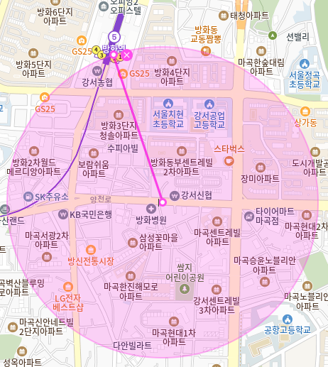 방화동 월주차ㅣ방화역 도보 5분ㅣ강서신협 인근ㅣ전일 24시 단일주차