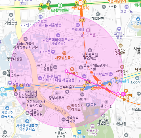 충무로역 월주차ㅣ국민연금공단, 충무파출소, 중부세무서 접근성 1위 주차장 추천!