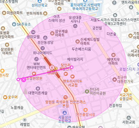 망원역 월주차 1번출구 바로 앞 대건제가복지센터 인근 주차장 *선착순 1명*