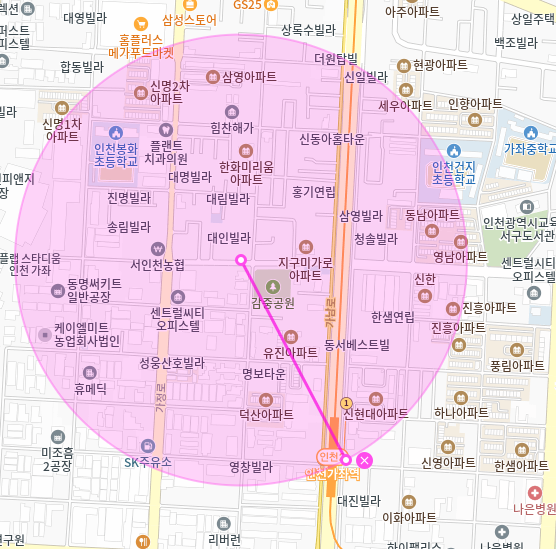 가좌동 월주차 감중공원 인근 역세권 가성비 주차장!