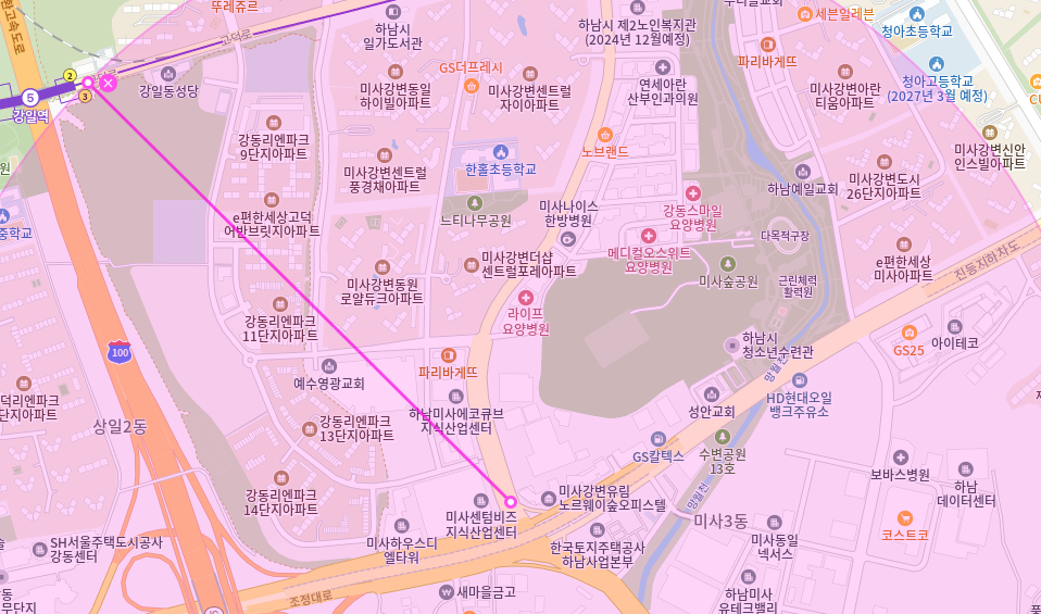 [신규] 풍산동 월주차_강일역 인근 주차 걱정 끝 24시 안전 주차장