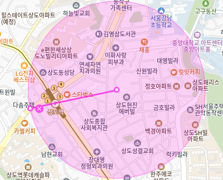 상도 월주차 상도터널교차로 인근 지정석 주차장 10만원대에 예약 원하세요?