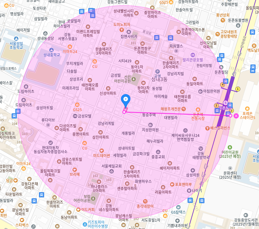 둔촌동역 월주차 3번출구 성내중학교 근처 지정주차, 효율적으로 이용하세요!