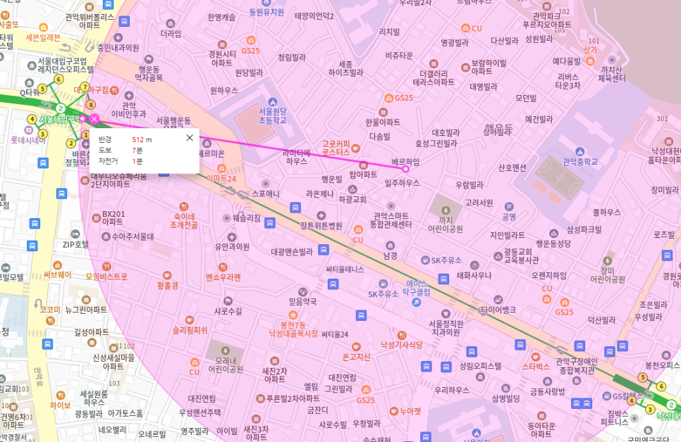 [신규] 봉천동 월주차_서울대입구역 8번 출구 도보 7분 24시 단독주차장
