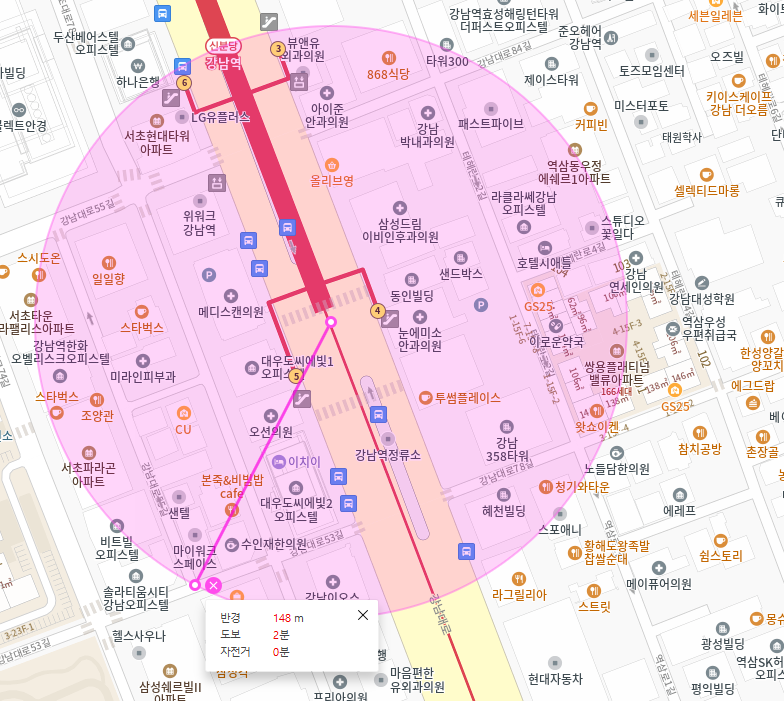 [신규] 강남역 월주차_초역세권 5번 출구 도보 2분 단독 주차장 선착순 모집