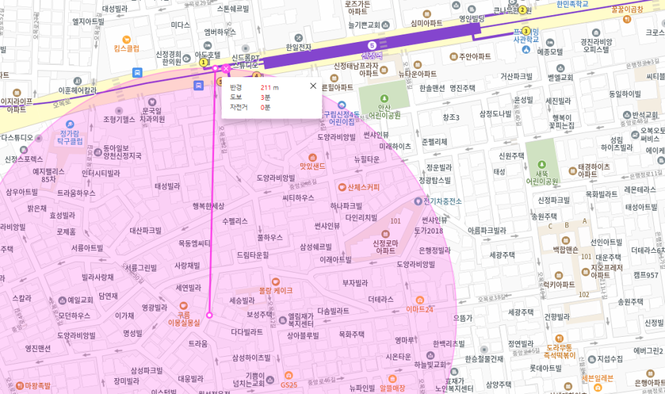 [신규] 신정역 월주차_출근길 해결사 완벽 위치 평일 주차장 스팟
