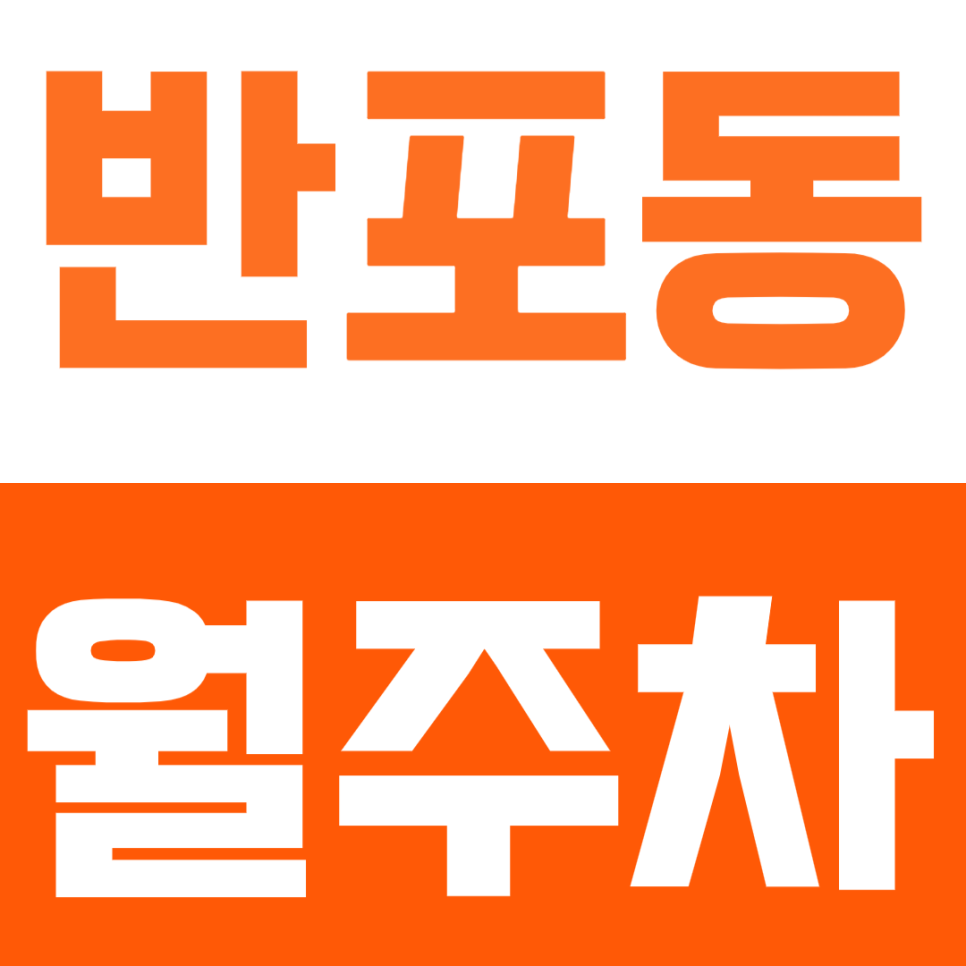 반포동 월주차_ 신논현역 근처_평일에도 주말에도 편하게
