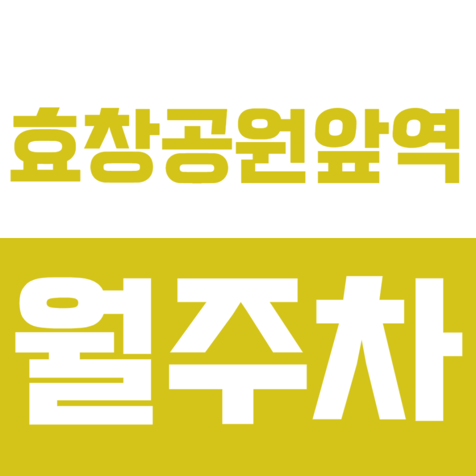 효창공원앞역 월주차_직장인 전용 역세권 주차장이 저렴한 금액으로 나왔습니다!