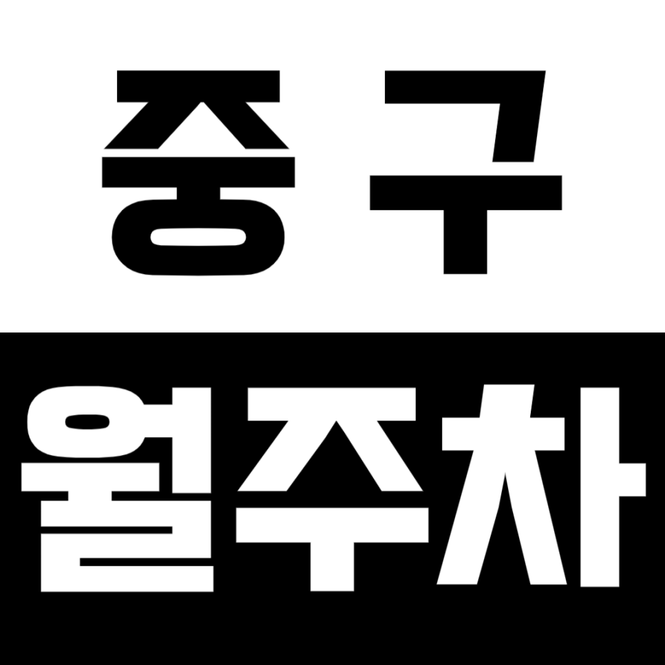 중구 월주차_상왕십리역, 신당역 인근 10만원대 RV 기계식 주차장
