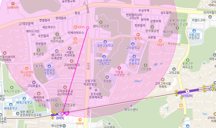 [신규] 강동구 월주차_강동 중심지 인기 주차장 4면 소개 선착순 모집