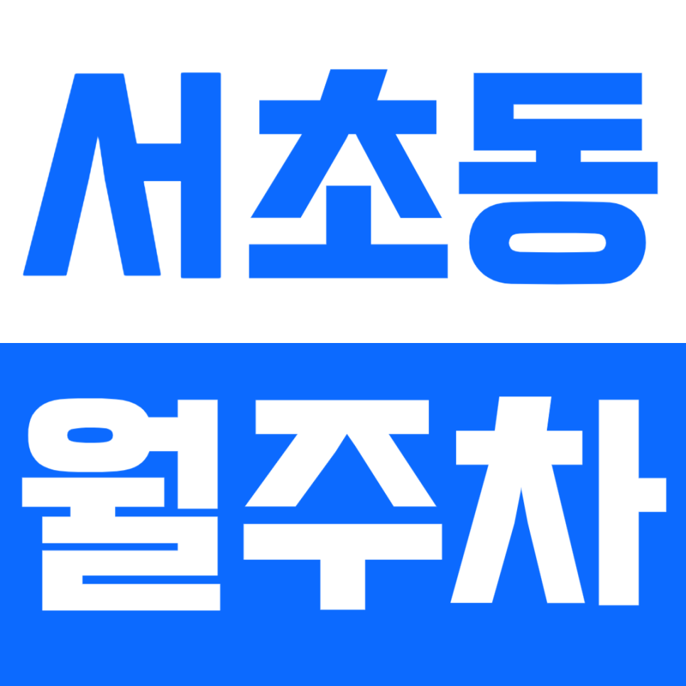 [신규] 서초동 월주차_강남역 5번 출구 서운중 인근 24시 연일 단독 주차장
