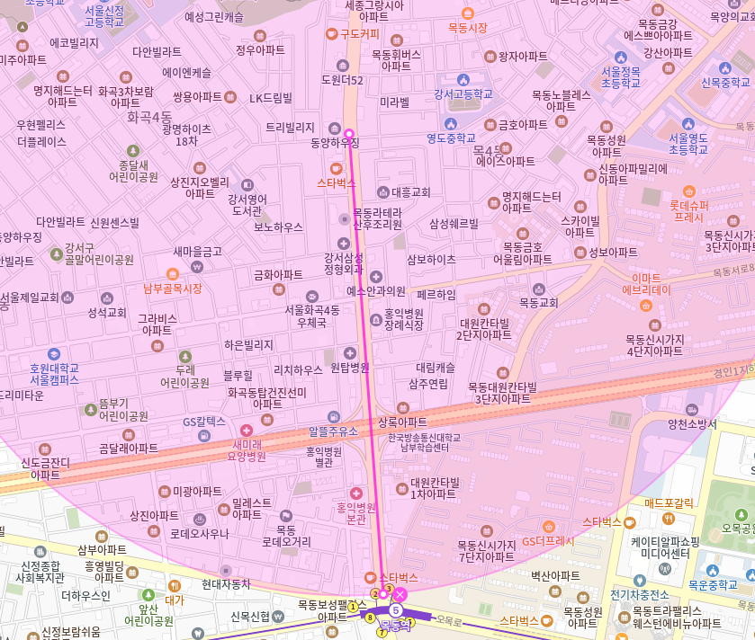 [신규] 등촌동 월주차_매봉산 인근 지정석으로 편하게 주차하기