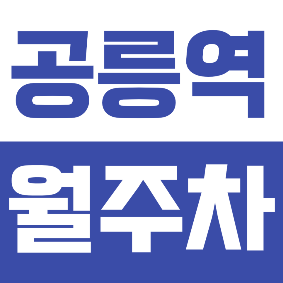 공릉역 월주차_10만원 초반 "지정석"으로 편하게 주차하세요