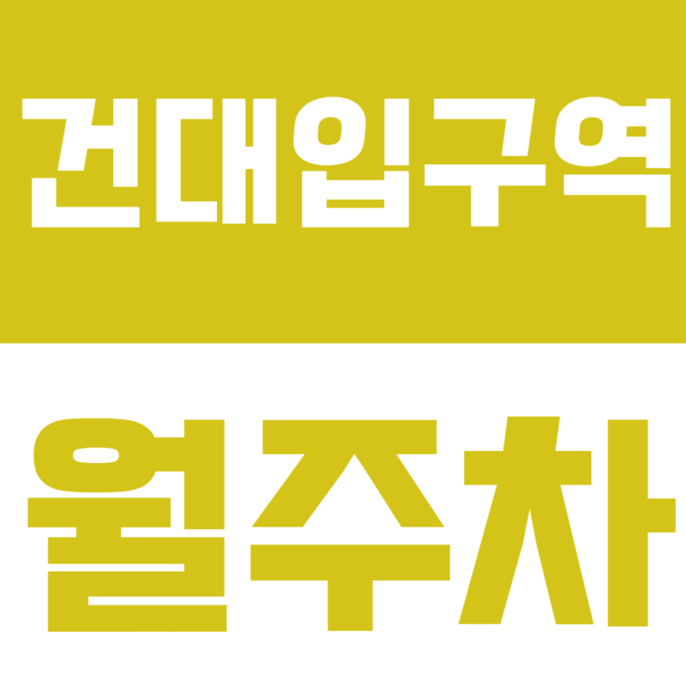 건대입구역 월주차_5번 출구 인근 24시간 이용가능한 주차장!