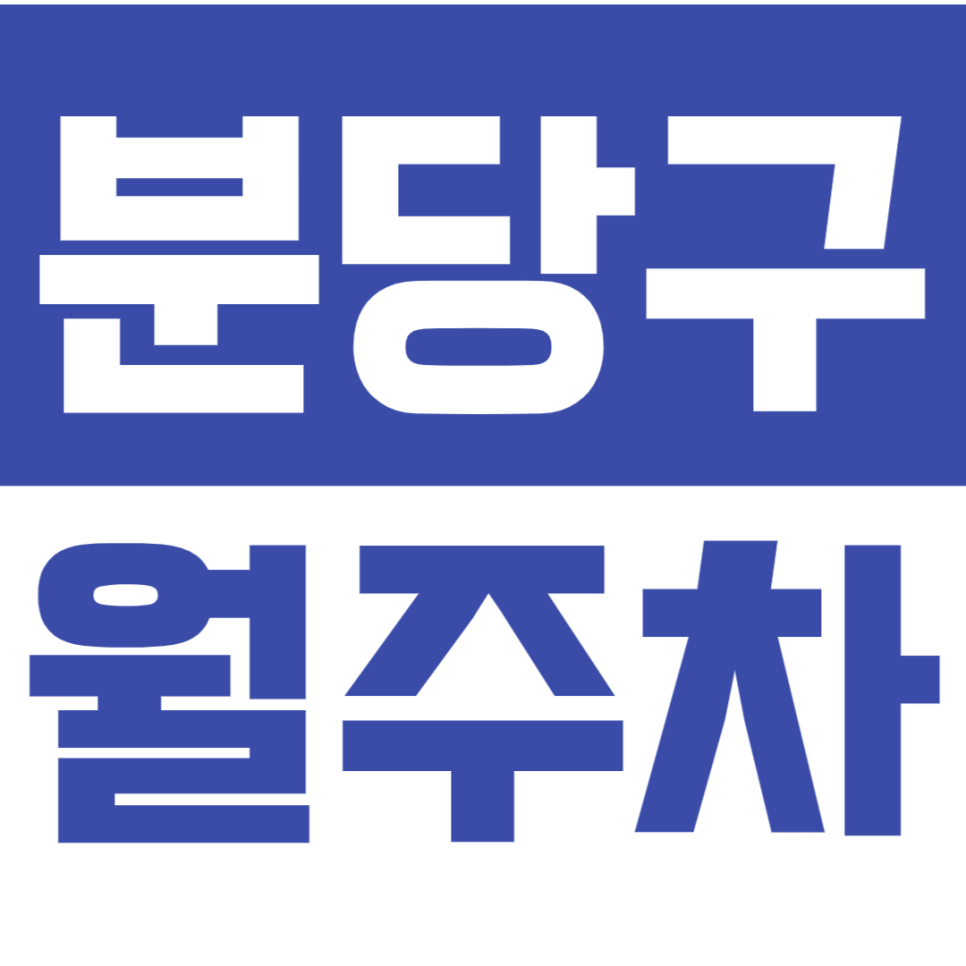 분당구 월주차_서현역 인근 9만원으로 장기 월주차 하기!