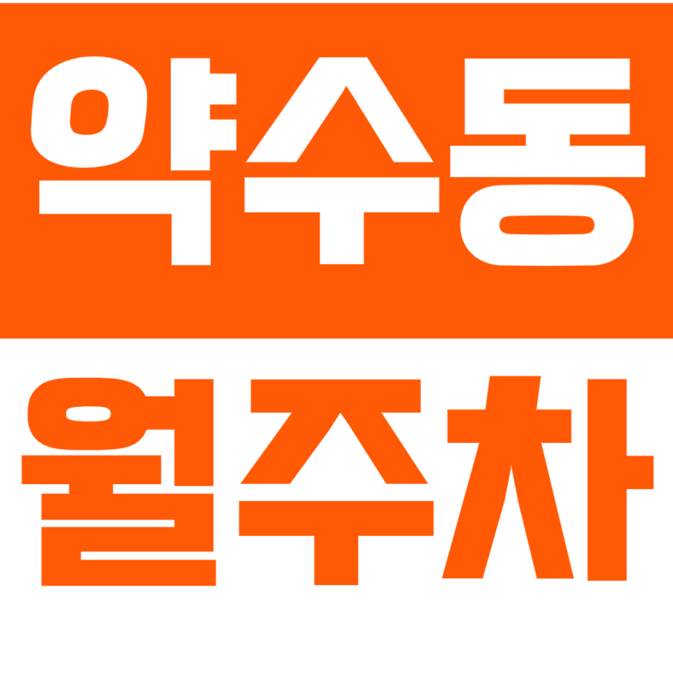 약수동 월주차_금호 근린공원 가성비 주차장을 이용하는 방법