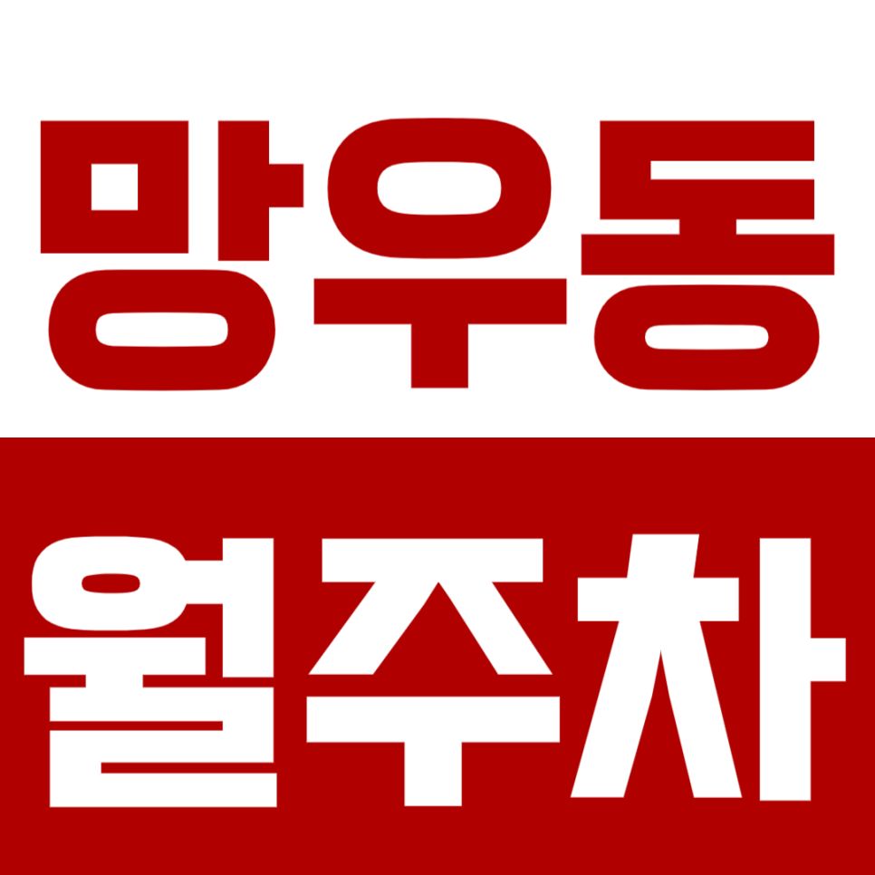 망우동 월주차_서울 면일초 인근 주차장 공개