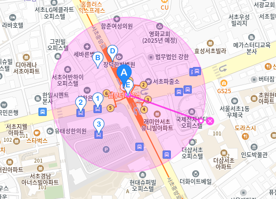 남부터미널역 월주차_역 바로 앞에 위치한 월주차장 추천드려요