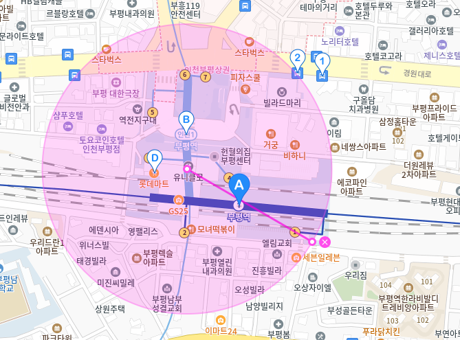 인천 월주차_부평역 초역세권 월주차장 이용해보세요
