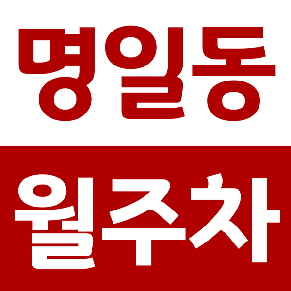 명일동 월주차 1번 출구 인근 단일주차장으로 고민 해결! 대표 이미지