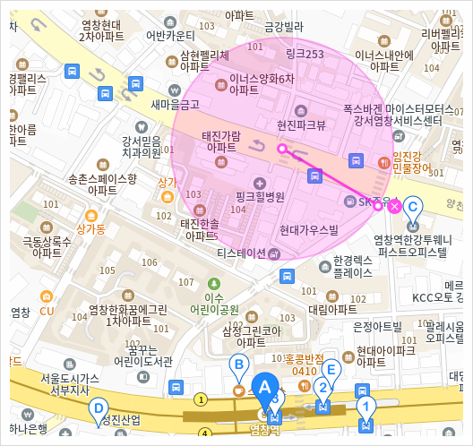 염창동 월주차_힐스테이트 근처에 위치한 24시간 주차장 추천드려요