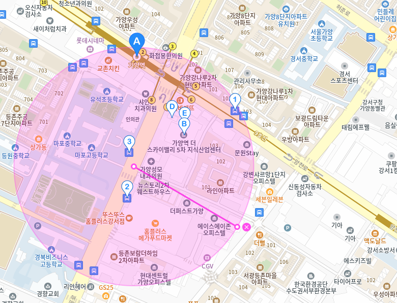 등촌동 월주차_가양역 7번 출구 도보 5분 이내에 위치한 월주차장 소개합니다