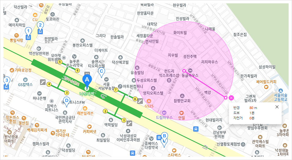 낙성대역 월주차_도보 5분 거리에 있는 24시간 월주차장 안내합니다.