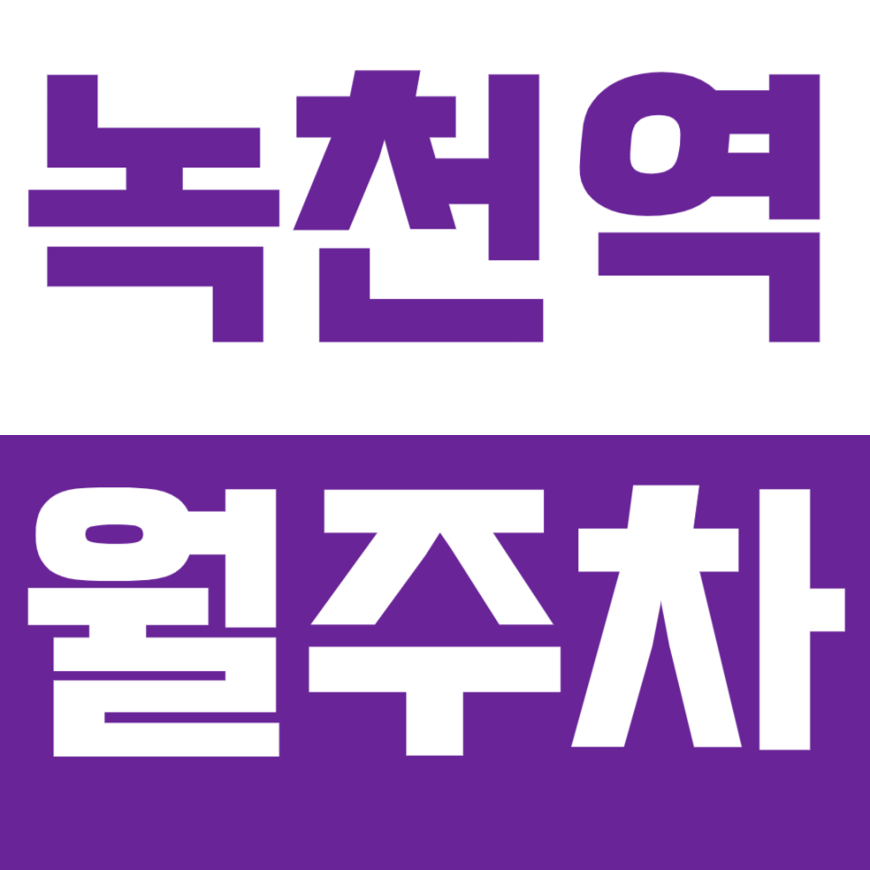 녹천역 월주차_1번 출구 앞에 위치한 24시간 월주차장 소개 대표 이미지