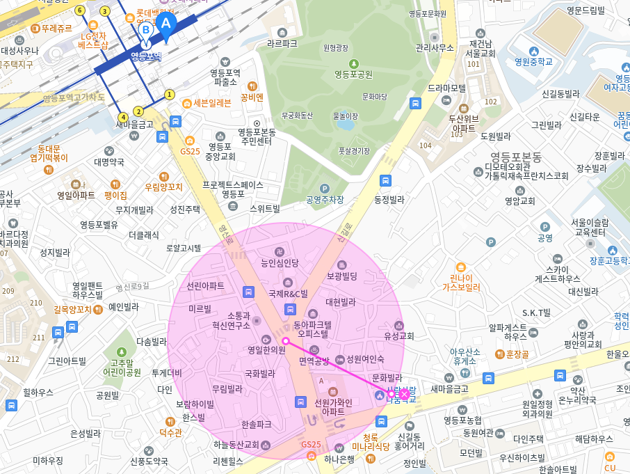 영등포본동 월주차_영등포역 인근에 위치한 월주차장 안내합니다