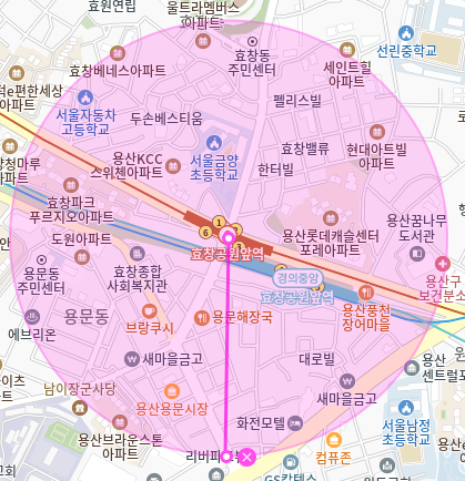 용문동 월주차_효창공원앞역 주차장을 편하게 소개합니다.